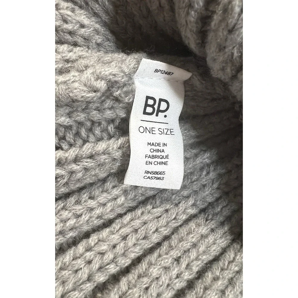BP &‎ Tucker Tate Pom Beanies 3-Bundled, One Size, Multi Colors, NWT!
